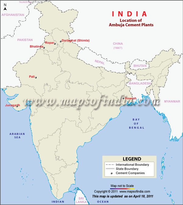 Gujarat Ambuja Cement Plants