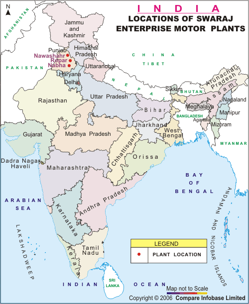 Swaraj Enterprise Ltd Plants
