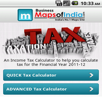 Tax calculator