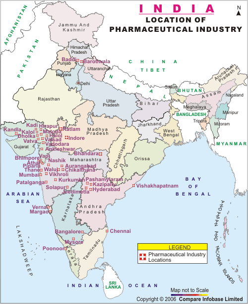 pharmaceutical industry in india 