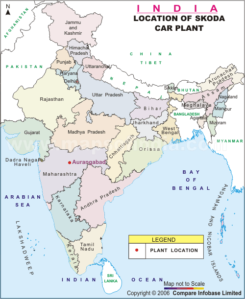 Skoda Auto Private Ltd Plants